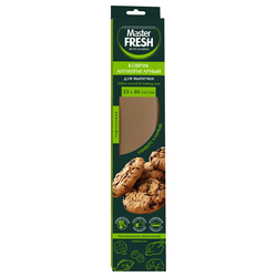 Коврик для приготовления MASTER FRESH Eco Line 33x40см, антипригарное покрытие, многоразовый, тефлон, крупный план