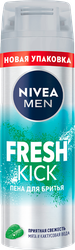 Пена для бритья NIVEA Men Fresh kick, 200мл, картинка
