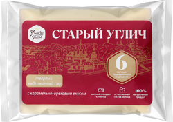 Сыр УГЛЕЧЕ ПОЛЕ Старый Углич 50%, без змж, весовой, фотография