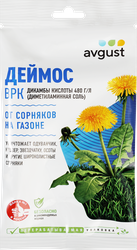 Гербицид против широколистных сорняков на газонах AVGUST Деймос, Арт. 42000492, 10мл, крупный план
