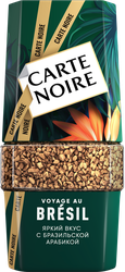 Кофе растворимый CARTE NOIRE Voyage au bresil натуральный сублимированный, 90г, фото