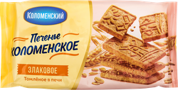 Печенье КОЛОМЕНСКОЕ Злаковое, 120г, фото