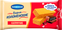 Вафли КОЛОМЕНСКОЕ Каприччио, 200г, детальное фото