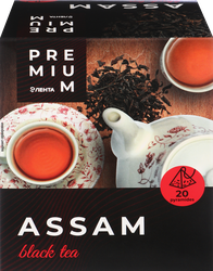 Чай черный ЛЕНТА PREMIUM Ассам, 20пир, фотография