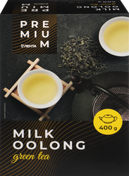 Чай зеленый ЛЕНТА PREMIUM Молочный улун, 400г, детальное фото