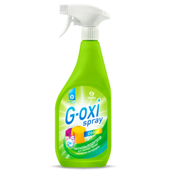 Пятновыводитель для цветных вещей GRASS G-oxi, 600мл, крупный план
