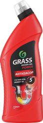 Средство для прочистки канализационных труб GRASS Digger-gel щелочное, 750мл, фотография
