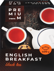 Изображение товара Чай черный ЛЕНТА PREMIUM Английский завтрак, 400г