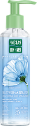 Гель-пенка для умывания ЧИСТАЯ ЛИНИЯ для всех типов кожи, 160мл, фото