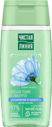 Лосьон-тоник для лица ЧИСТАЯ ЛИНИЯ для всех типов кожи, 100мл, картинка