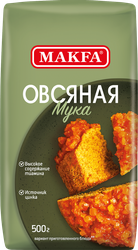 Мука овсяная MAKFA, 500г, фотография