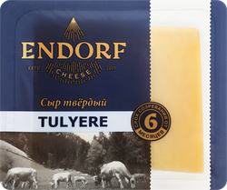 Сыр твердый ENDORF Tulyere 50%, без змж, 200г, картинка