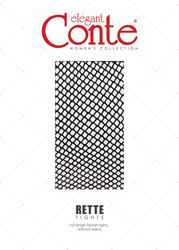 Колготки женские CONTE Elegant rette medium natural 2, Арт. 8С-68СП, крупный план