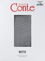 Колготки женские CONTE Elegant rette medium nero 2, Арт. 8С-68СП, вид
