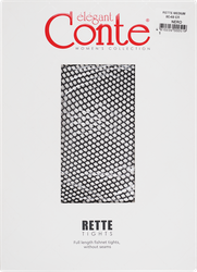 Колготки женские CONTE Elegant rette medium nero 4, Арт. 8С-68СП, фотография