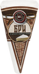 Сыр ГОРОДЕЦКАЯ СЫРОВАРНЯ Бри&nbsp;50%, без змж, 100г, детальное фото