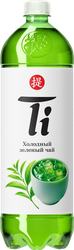Напиток TI Холодный зеленый чай негазированный, 1.25л, изображение