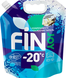Автоочиститель стекол FIN JOY Indigo Candy до -20, 3,5л, вид
