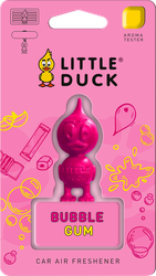 Ароматизатор автомобильный MIODORE Little Duck Бабл Гам, 3D-Polymer, изображение
