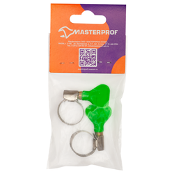 Хомут обжимной MASTERPROF 12–20мм для шланга 1/2" и 3/4", 2шт, изображение