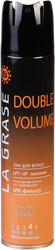 Лак для волос LA GRASE Double Volume, 250мл, детальное фото