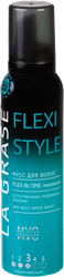Мусс для волос LA GRASE Flexi Style, 150мл, детальное фото