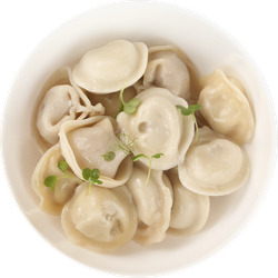 Пельмени с мясом курицы, замороженные ЛЕНТА FRESH, весовые, изображение