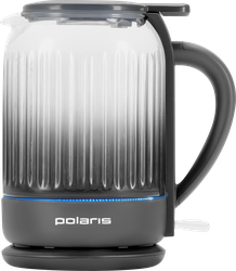 Чайник электрический POLARIS Water Way Pro графитовый, Арт. PWK 0701 CGL, фотография