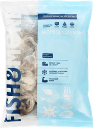 Осьминоги свежемороженые FISH&MORE целые очищенные 40-60, 500г, картинка