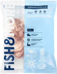 Осьминоги свежемороженые FISH&MORE целые очищенные 40-60, 500г, изображение