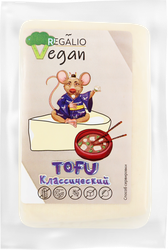 Продукт соевый REGALIO VEGAN Тофу Классический, 200г, крупный план