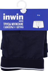 Трусы мужские INWIN боксеры р. 46–54, темно-синие, Арт. ATL-24003-A, фотография