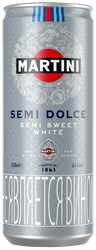 Напиток виноградосодержащий MARTINI Semi Dolce газированный, 0.25л, детальное фото