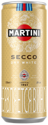 Напиток виноградосодержащий MARTINI Secco газированный, 0.25л, детальное фото
