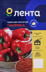 Паприка сладкая ЛЕНТА молотая, 20г, фотография