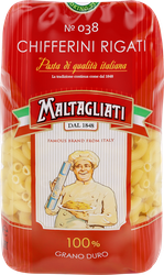 Изображение товара Макароны MALTAGLIATI Chifferini Rigati № 038, 450г