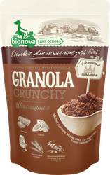 Изображение товара Мюсли BIONOVA Crunchy Шоколадные, 400г