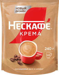 Кофе растворимый НЕСКАФЕ Классик Крема, натуральный, 240г, фото