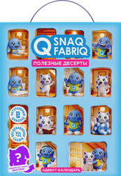 Набор подарочный SNAQ FABRIQ Адвент-календарь со снеками, 209г, детальное фото