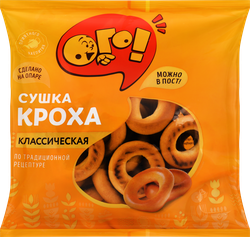 Сушки ОГО! Кроха классическая, 200г, детальное фото