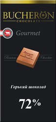 Шоколад горький BUCHERON Gourmet, 70г, фото