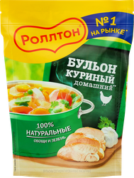 Изображение товара Бульон РОЛЛТОН Домашний Куриный, 90г