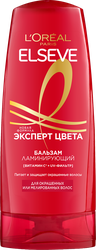 Бальзам-ополаскиватель для волос ELSEVE Цвет и блеск, 200мл, крупный план