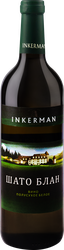 Вино INKERMAN Шато Блан белое полусухое, 0.7л, изображение