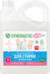 Средство для стирки детского белья SYNERGETIC, 2,75л, фото