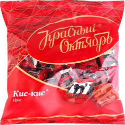 Конфеты КРАСНЫЙ ОКТЯБРЬ Ирис Кис-кис, 250г, детальное фото