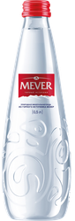 Вода минеральная MEVER природная столовая негазированная, 0.5л, детальное фото
