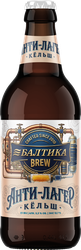 Пиво светлое БАЛТИКА Brew Антилагер Кёльш паст. алк. 5,3% ст., вид