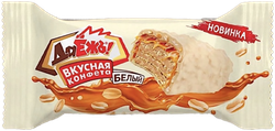 Конфеты ESSEN Даёжъ! с карамелью арахисом и криспи, весовые, детальное фото