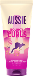 Бальзам-ополаскиватель для волос AUSSIE Bouncy Curls, увлажняющий, 200мл, изображение
